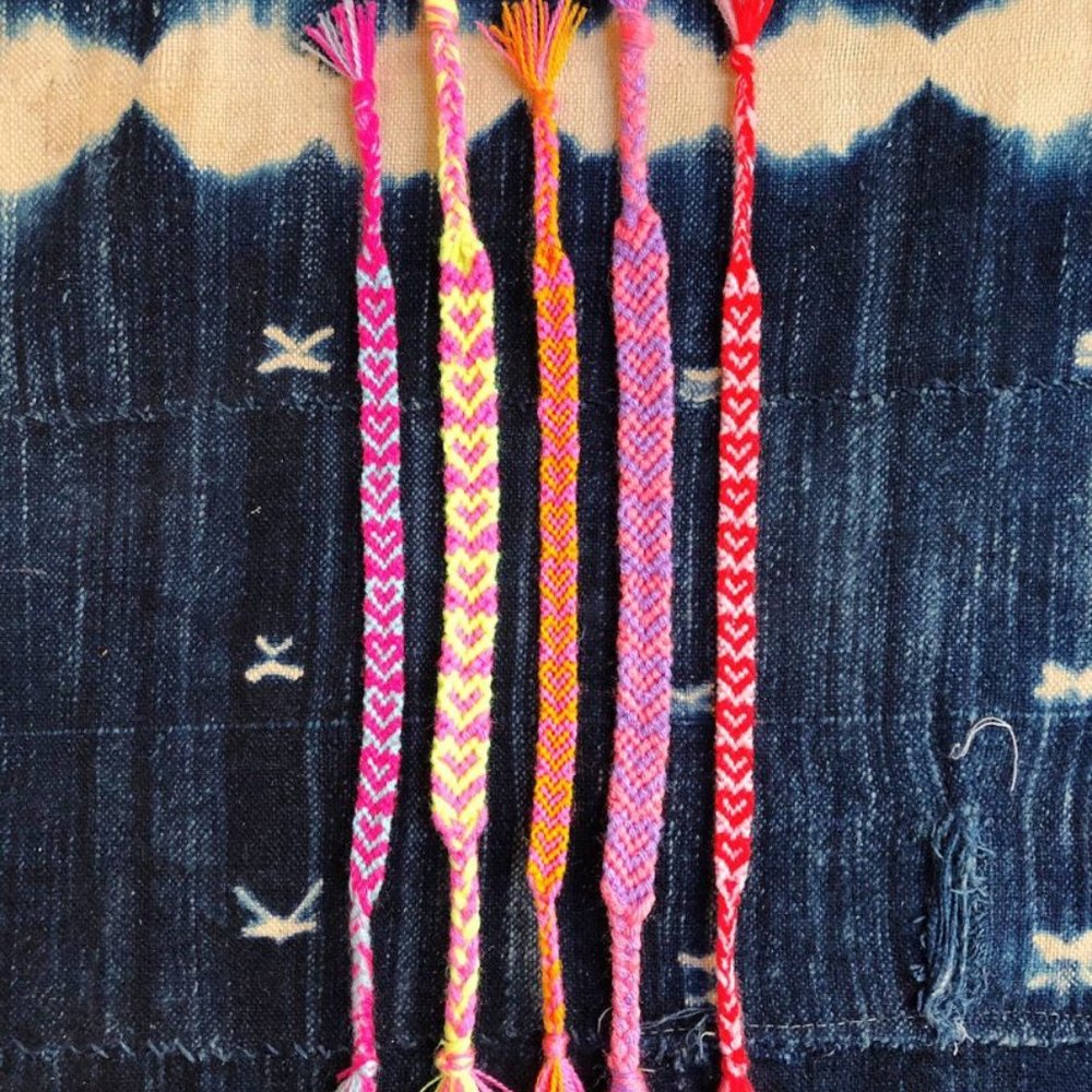Handmade Friendship bracelets - Picture 3 of 4